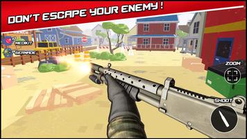 Pixel 3d Gun Strike screenshot 3