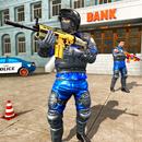 警察槍戰遊戲: 警察小隊射擊遊戲 APK