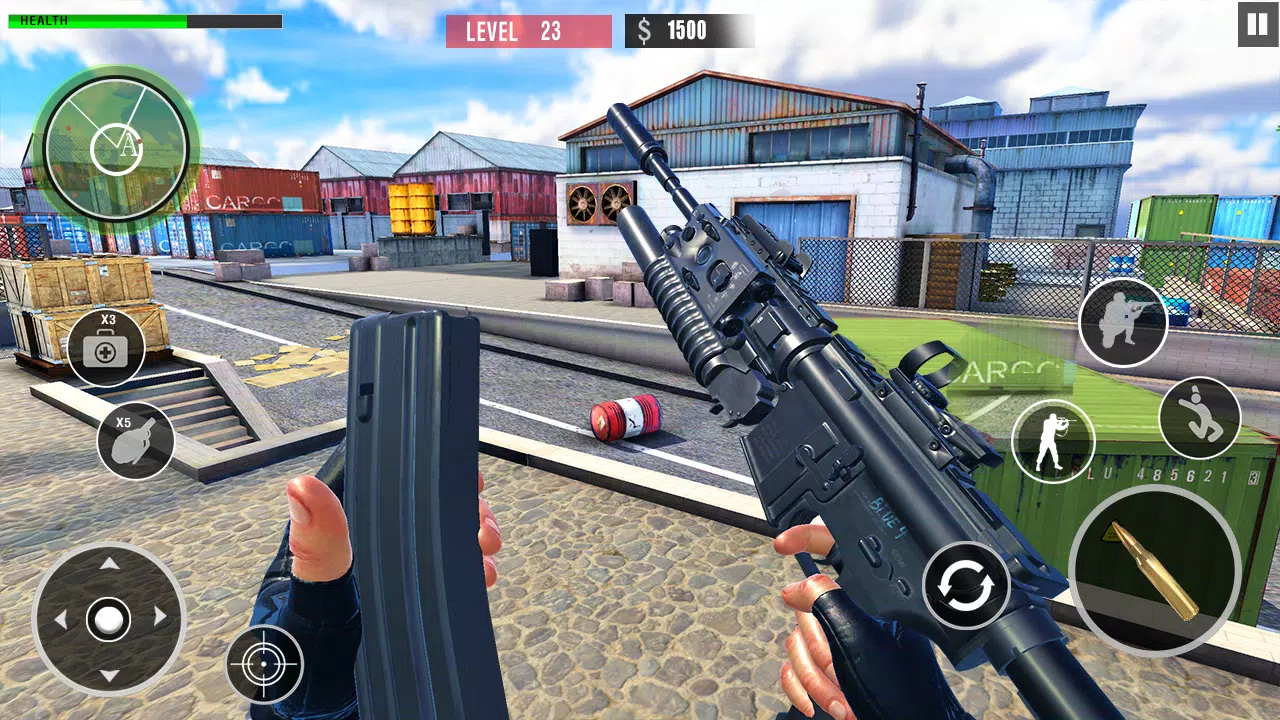 Call of Shoot War Strike APK for Android Download