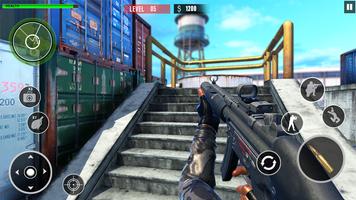 jeu fps mitraillette mission capture d'écran 1