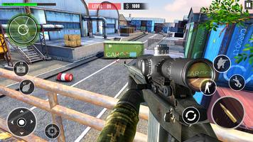 Gun Strike Ops: pistoolgames screenshot 3