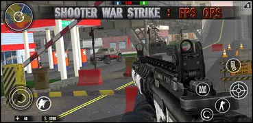 Shoot War Strike : fps Ops