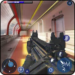 Скачать стрелять военным ударом: fps m APK