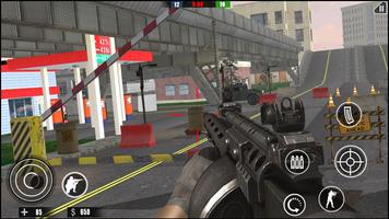 ألعاب الحرب مسدسات اطلاق النار تصوير الشاشة 2