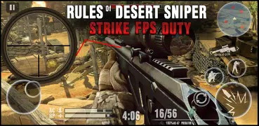 Sniper 3D: 真正的狙击手 游戏 射击 真枪 戰爭