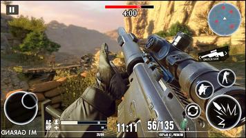 juegos francotirador guerra captura de pantalla 3