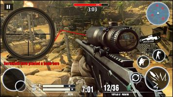 Sniper 3D: 狙击手 游戏 枪战 战争 射击 离线 海报