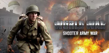 WW Shooter: 世界大战军队 游戏 枪战 战争 射击