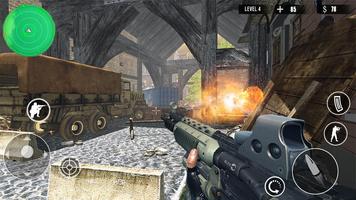 WW Shooter: 世界大戰 英雄 ゲーム 銃 戦争 スクリーンショット 2