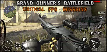 Machine Gun: 戰爭 游戏 多人 枪 射击 中文版