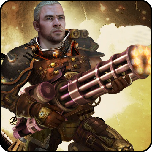 Machine Gun: 戰爭 游戏 多人 枪 射击 中文版