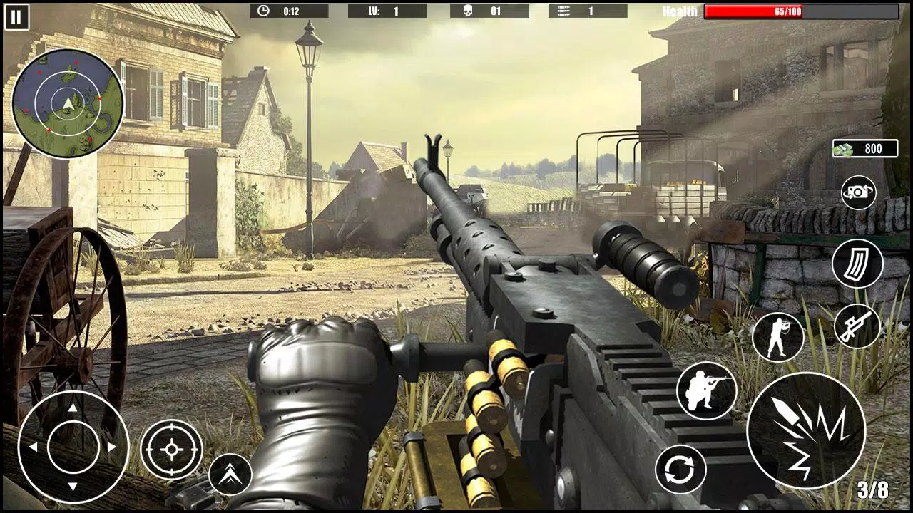 Download do APK de Jogo de guerra 2021: metralhad para Android