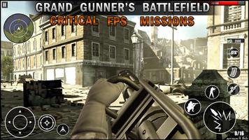गन गेम बंदूक वाला युद्ध शूटर स्क्रीनशॉट 1
