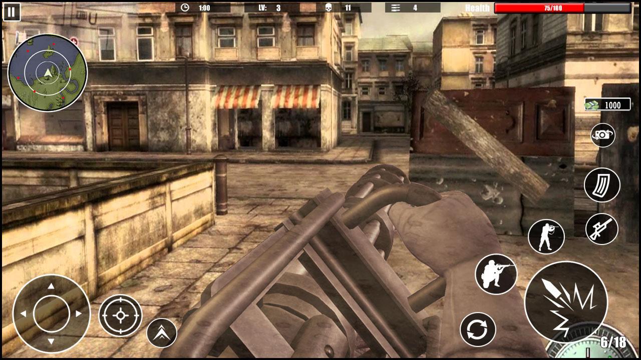 Machine Gun Simulator Shoot War Gun Games 2020 For Android Apk