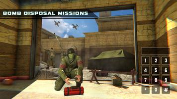 jogo de guerra de missão tiro imagem de tela 3