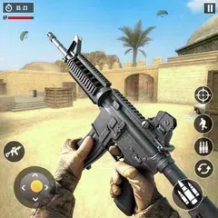 Critical Ops: 射击 游戏 枪支 第一人称射击