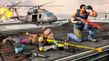 Counter Strike Cover Fire 3d ảnh chụp màn hình 1
