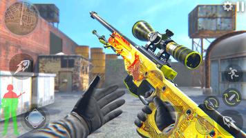 tiro real ops fps Cartaz