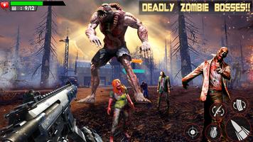 xác sống zombie đình công 3d ảnh chụp màn hình 1