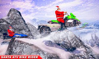 vélo de neige santa vtt capture d'écran 3