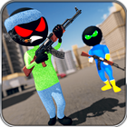 StickMan Army Counter Terrorist FPS Shooting Game icône