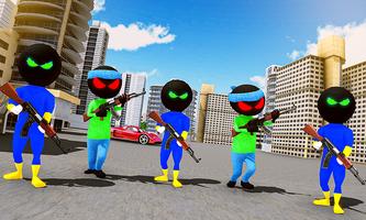 StickMan Army Counter Terrorist FPS Shooting Game screenshot 2