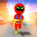 APK Real Stickman Gangster Crime Speed Hero 2019