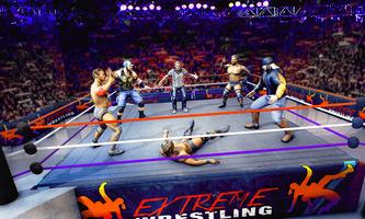World Rumble Fight Wrestling Royal Stars 2020 পোস্টার