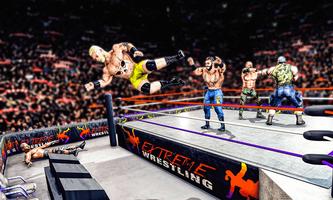 World Rumble Fight Wrestling Royal Stars 2020 ภาพหน้าจอ 3