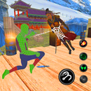 Spider Rope Hero Ninja game 3d APK