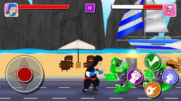 Ninja Hattori Night Fighting 3 screenshot 1