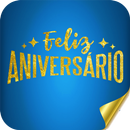 Figurinhas de Aniversário (stickers) APK