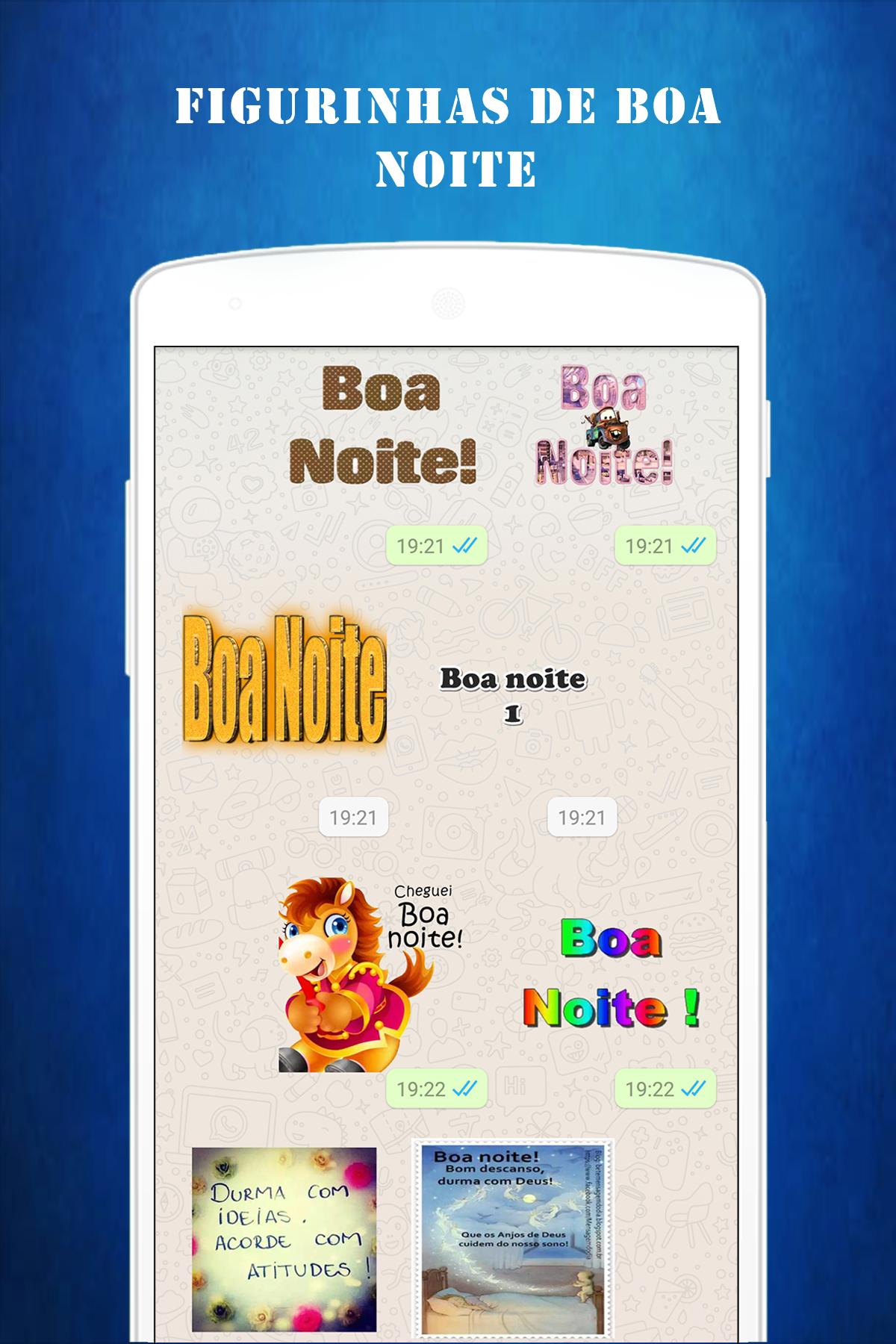 Figurinhas De Boa Noite Stickers For Android Apk Download