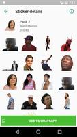 Figurinhas Memes engraçados – WAStickerApps imagem de tela 2