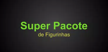 Super Pacote de Figurinhas - S