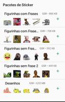 Super Pacote de Figurinhas - S syot layar 3