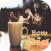 Figurinhas Bom dia tarde noite