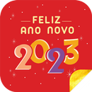 Figurinhas Feliz Ano Novo 2023 APK