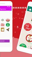 Figurinhas Feliz Natal 2023 تصوير الشاشة 2