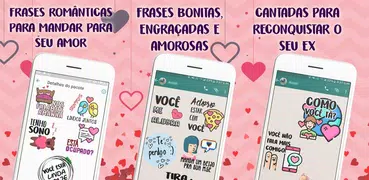 Figurinhas de amor WASticker