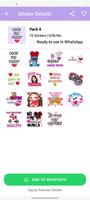 Stickers de amor para WhatsApp poster