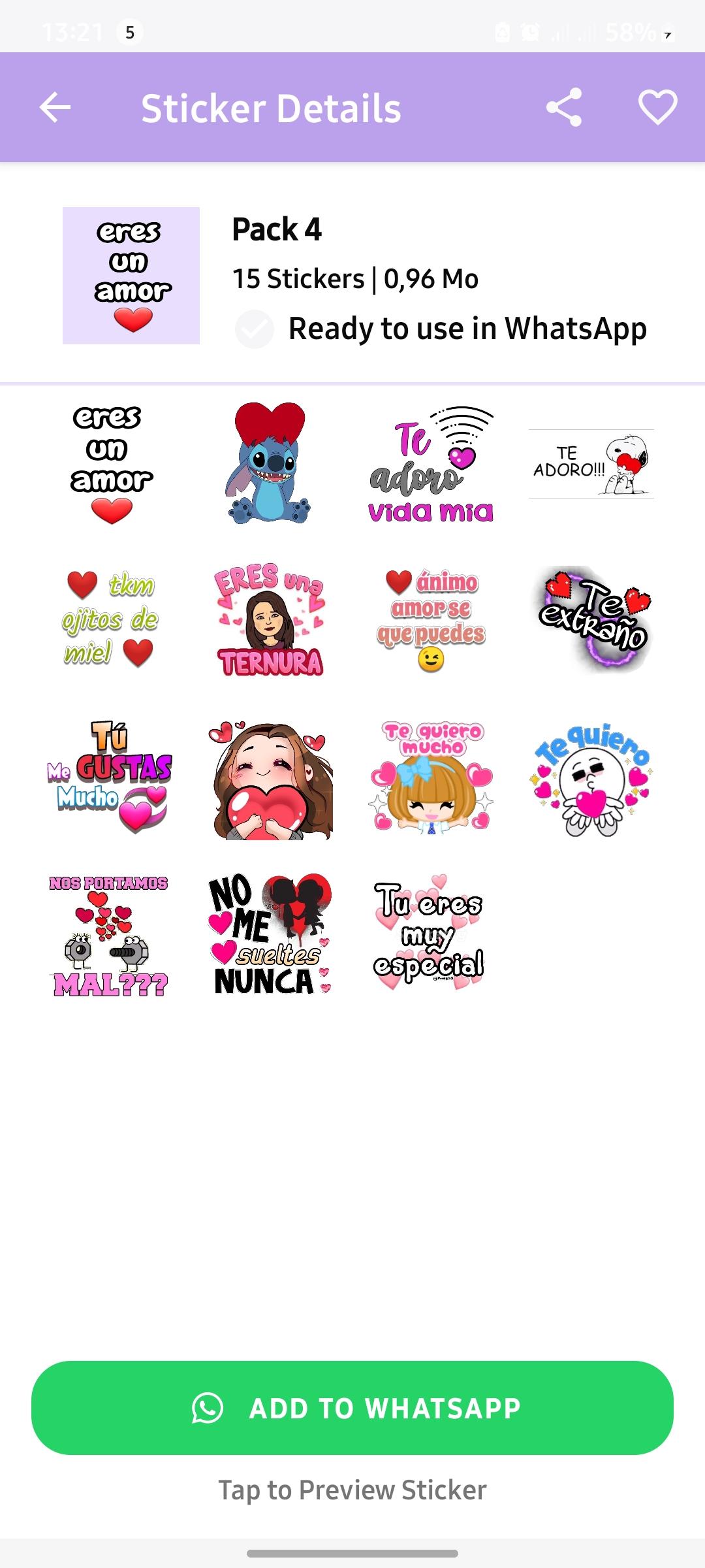Stickers de amor para WhatsApp APK for Android Download