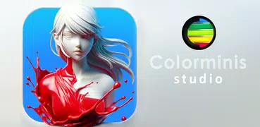ColorMinis ペイント3Dスタジオ