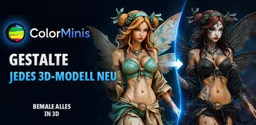 ColorMinis: 3D-Malstudio