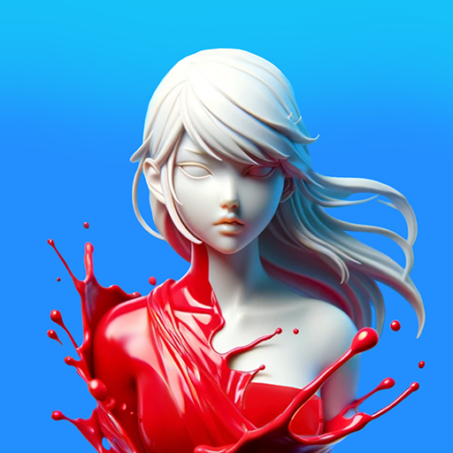ColorMinis: 3D-Malstudio