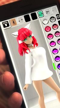 ColorMinis 3D Art Coloring & Painting Design Game 海报