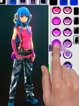 ColorMinis 3D Art Coloring & Painting Design Game 截图 10