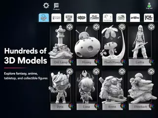 ColorMinis 3D Painting Studio XAPK download