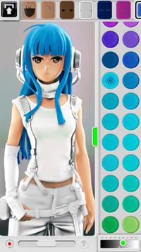 ColorMinis 3D Art Coloring & Painting Design Game 截图 1