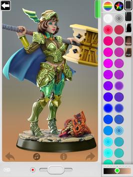 ColorMinis 3D Art Coloring & Painting Design Game 截图 20